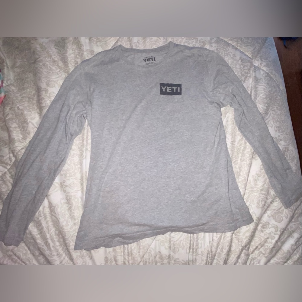 Yeti Long Sleeve Shirt